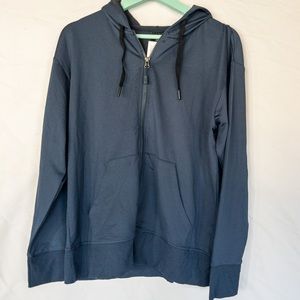 32 Degrees Cozy Heat Blue Zip Up Hoodie Jacket Women’s